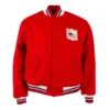 New York Giants 1961 Authentic Red Wool Varsity Jacket 1