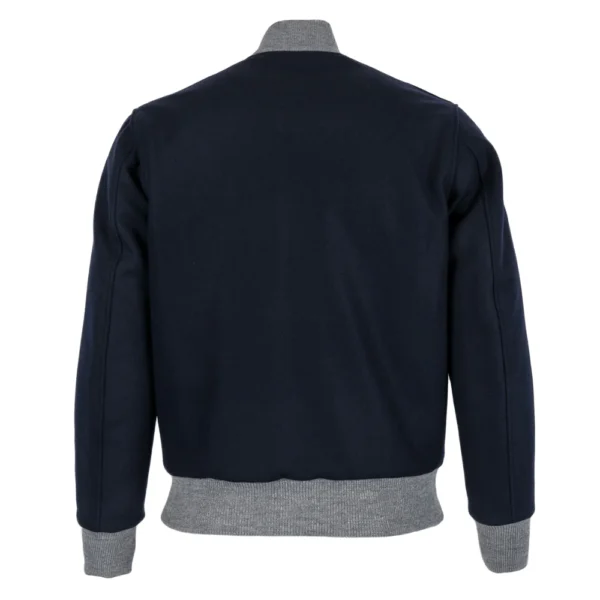 New York Yankees 1936 Authentic Wool Varsity Navy Jacket 2