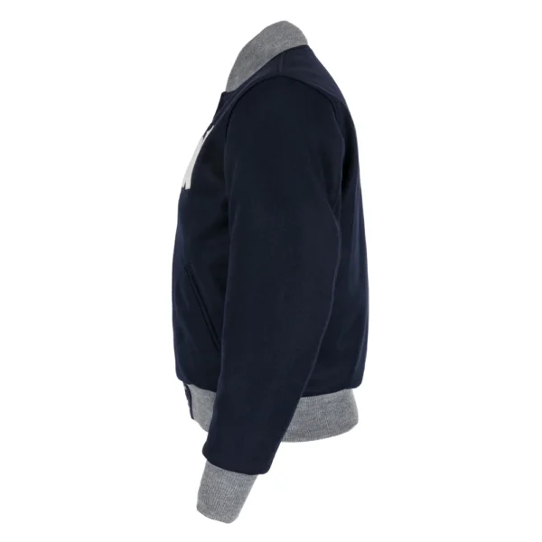 New York Yankees 1936 Authentic Wool Varsity Navy Jacket 3