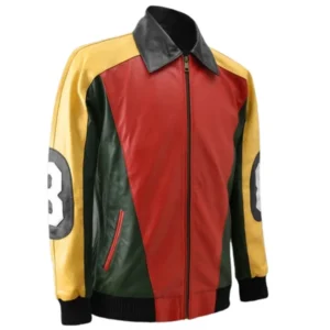 The Original David Puddy 8 Ball Leather Jacket – Seinfeld 2