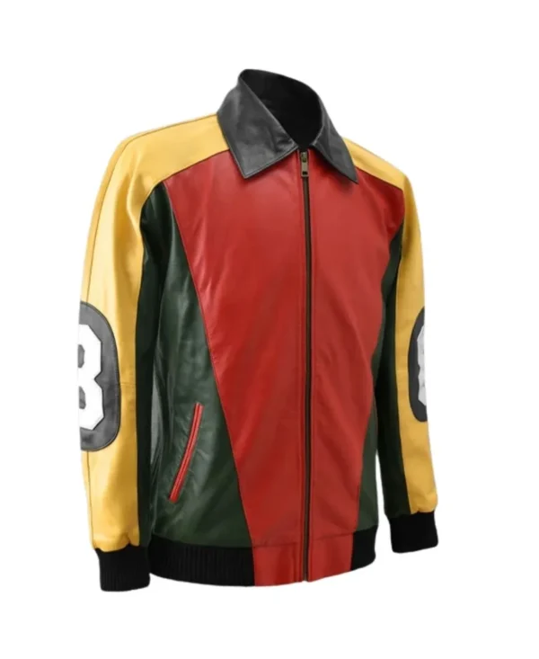 The Original David Puddy 8 Ball Leather Jacket – Seinfeld 2