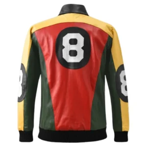 The Original David Puddy 8 Ball Leather Jacket – Seinfeld 3