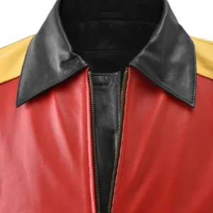 The Original David Puddy 8 Ball Leather Jacket – Seinfeld 4