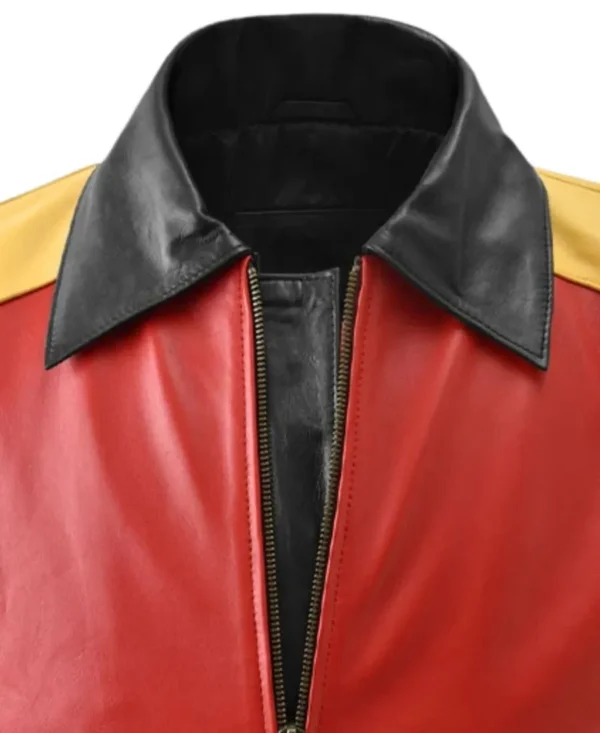 The Original David Puddy 8 Ball Leather Jacket – Seinfeld 4