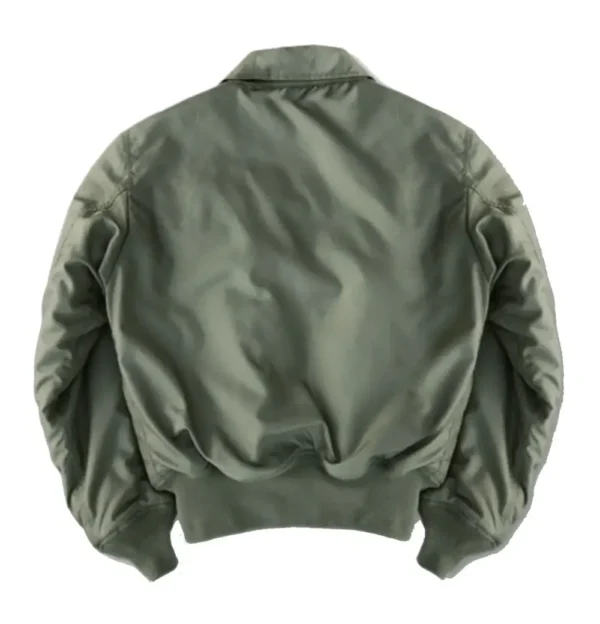 Top Gun Maverick CWU Nylon Flight Bomber Jacket 2