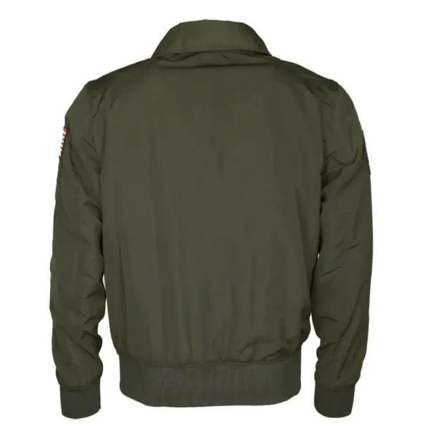 Top Gun Michell Aviator MA 1 Flight Bomber Jacket 2