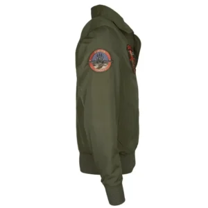 Top Gun Michell Aviator MA 1 Flight Bomber Jacket 3