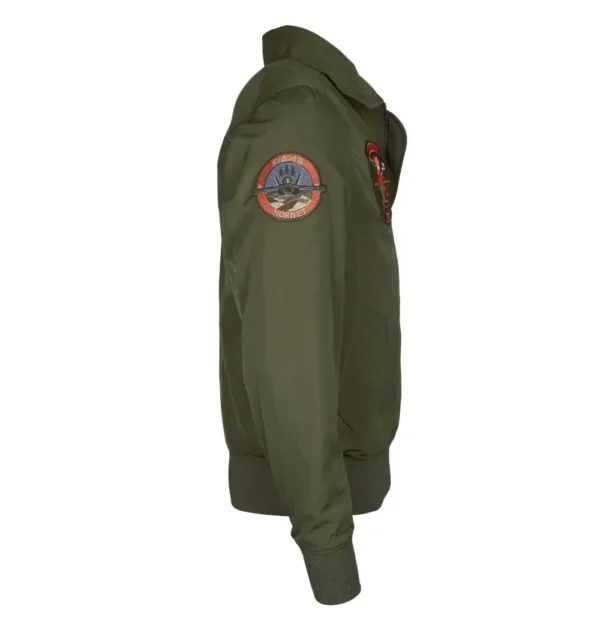 Top Gun Michell Aviator MA 1 Flight Bomber Jacket 3