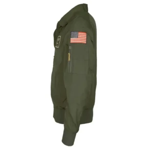 Top Gun Michell Aviator MA 1 Flight Bomber Jacket 4