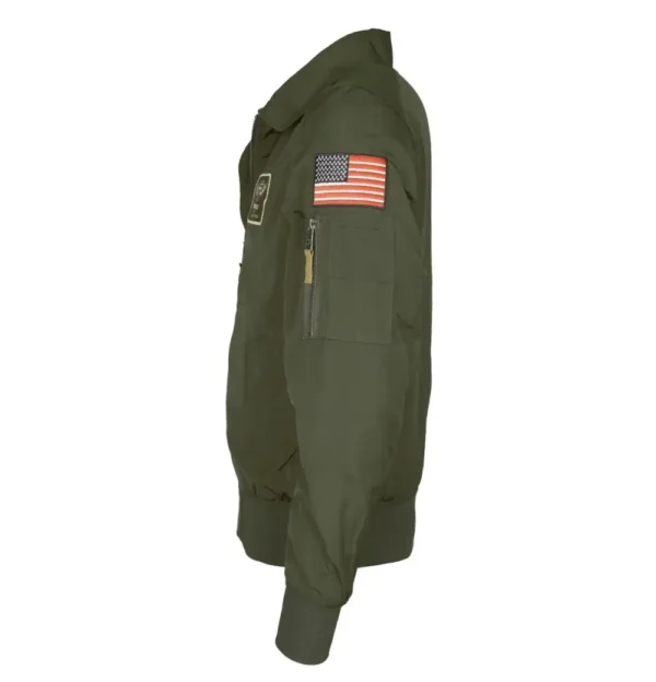 Top Gun Michell Aviator MA 1 Flight Bomber Jacket 4
