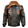 Top Gun Official Signature Series Leather Jacket 1