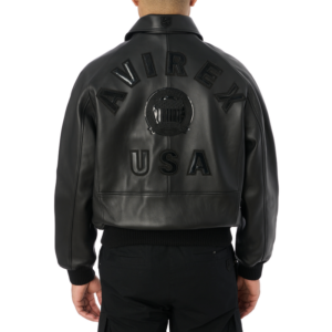 Avirex Icon Jacket Black 2