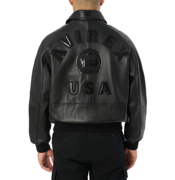 Avirex Icon Jacket Black 2