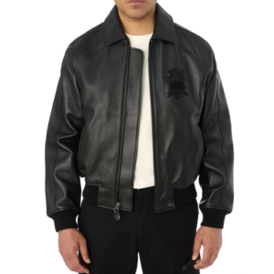 Avirex Icon Jacket Black 3