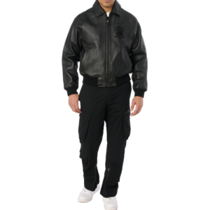 Avirex Icon Jacket Black 4