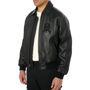 Avirex Icon Jacket Black 5