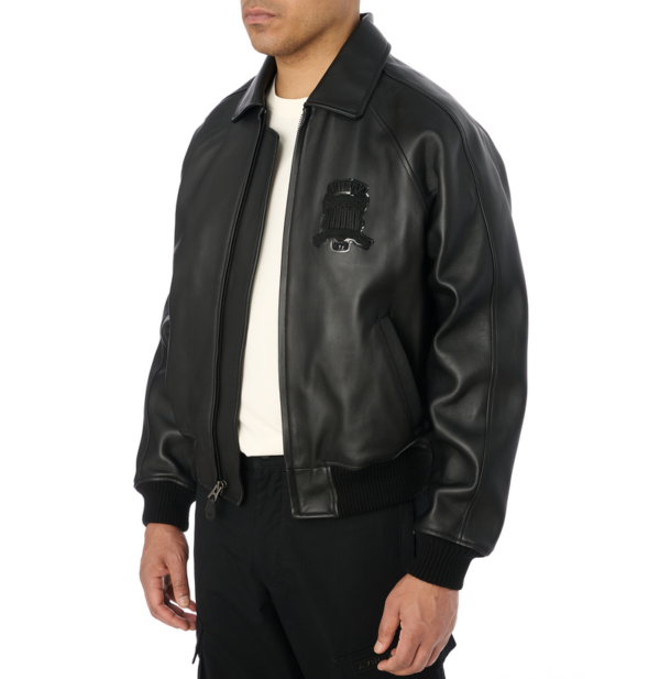 Avirex Icon Jacket Black 5