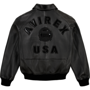 Avirex Icon Jacket Black 7