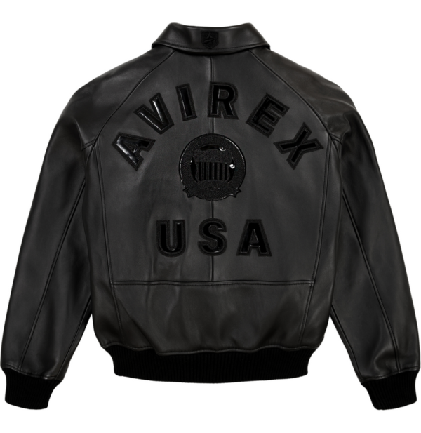 Avirex Icon Jacket Black 7