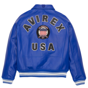 Avirex Icon Jacket Cobalt Blue 7