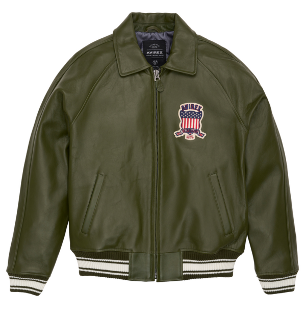 Avirex Icon Jacket Olive 1