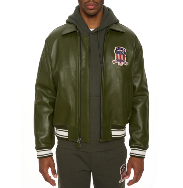 Avirex Icon Jacket Olive 3