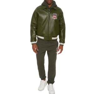 Avirex Icon Jacket Olive 4