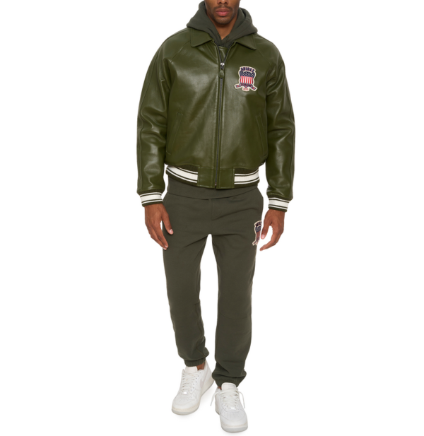 Avirex Icon Jacket Olive 4