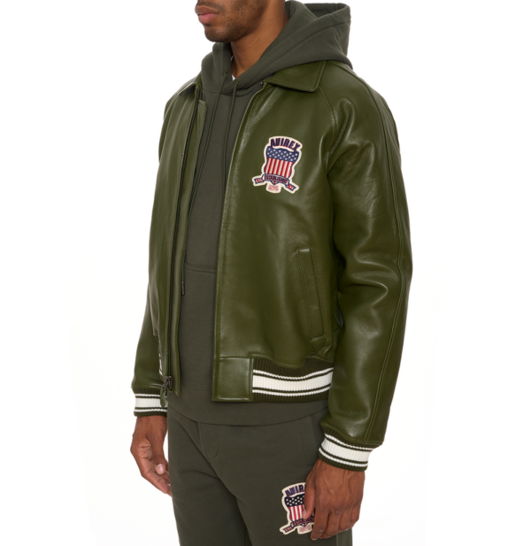 Avirex Icon Jacket Olive 5