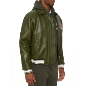 Avirex Icon Jacket Olive 6