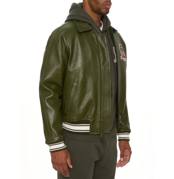 Avirex Icon Jacket Olive 6