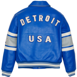 Avirex Limited Edition City Series Detroit Jacket Sky Diver 9