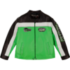 Avirex Lone Wolf Racer Jacket Lime Green 1