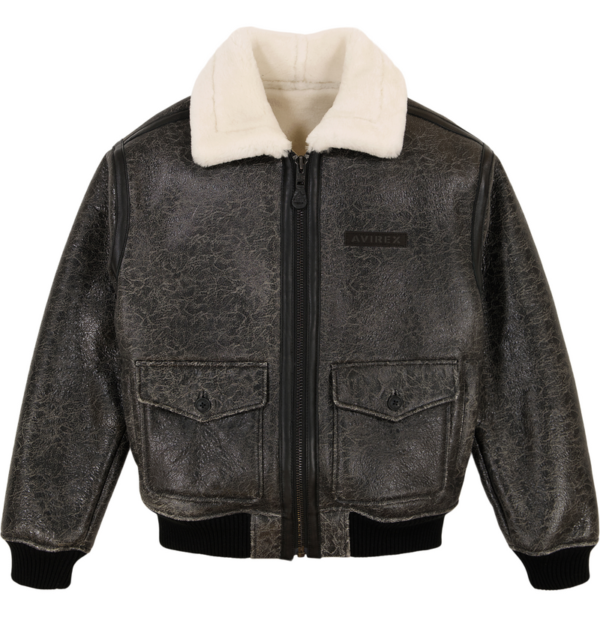 Avirex Shearling B 3 Bomber Jacket 1