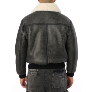 Avirex Shearling B 3 Bomber Jacket 2