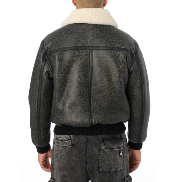 Avirex Shearling B 3 Bomber Jacket 2