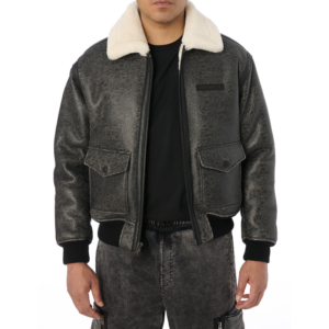 Avirex Shearling B 3 Bomber Jacket 3
