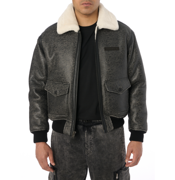 Avirex Shearling B 3 Bomber Jacket 3