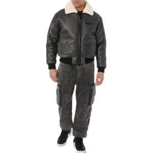 Avirex Shearling B 3 Bomber Jacket 4
