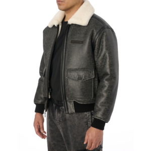 Avirex Shearling B 3 Bomber Jacket 5