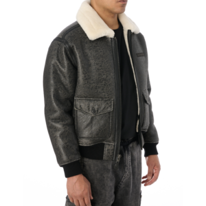 Avirex Shearling B 3 Bomber Jacket 6
