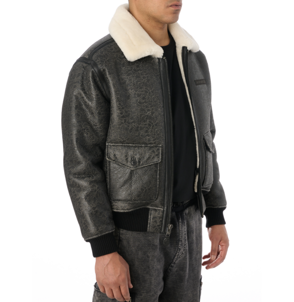 Avirex Shearling B 3 Bomber Jacket 6