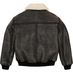 Avirex Shearling B 3 Bomber Jacket 7