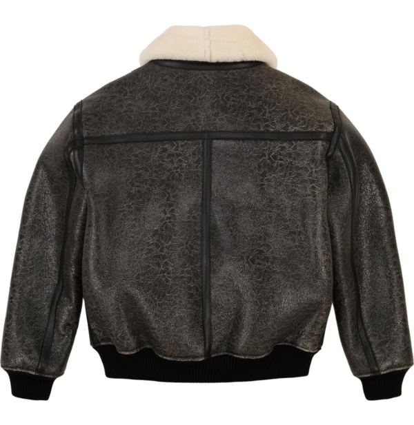 Avirex Shearling B 3 Bomber Jacket 7