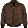 Avirex Sky Charmer A2 Jacket Vintage Brown 1