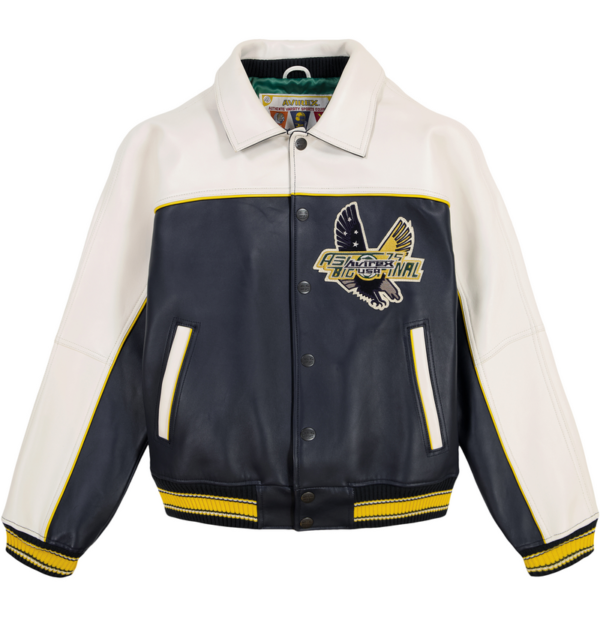 Avirex Soccer Jacket Navy Blue 1