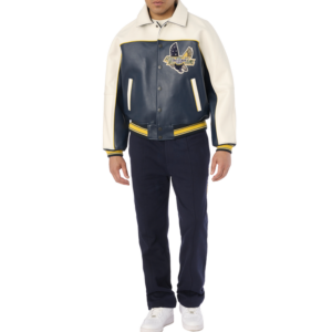 Avirex Soccer Jacket Navy Blue 4
