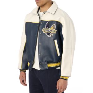 Avirex Soccer Jacket Navy Blue 5