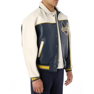 Avirex Soccer Jacket Navy Blue 6
