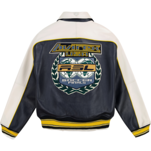 Avirex Soccer Jacket Navy Blue 7